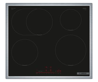 Bosch Serie 6 PIF645HB1E ploča za kuhanje Crno Ugradbeni 60 cm Indukcijska ploča sa zonom 4 zone(s)