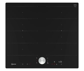 Neff T66PTX4L0 нагревателна плоча Черен Вграден 60 см Зона за индукционна плоча 4 zone(s)