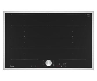 Neff T68STY4L0 нагревателна плоча Черен, Неръждаема стомана Вграден 80 см Зона за индукционна плоча 4 zone(s)