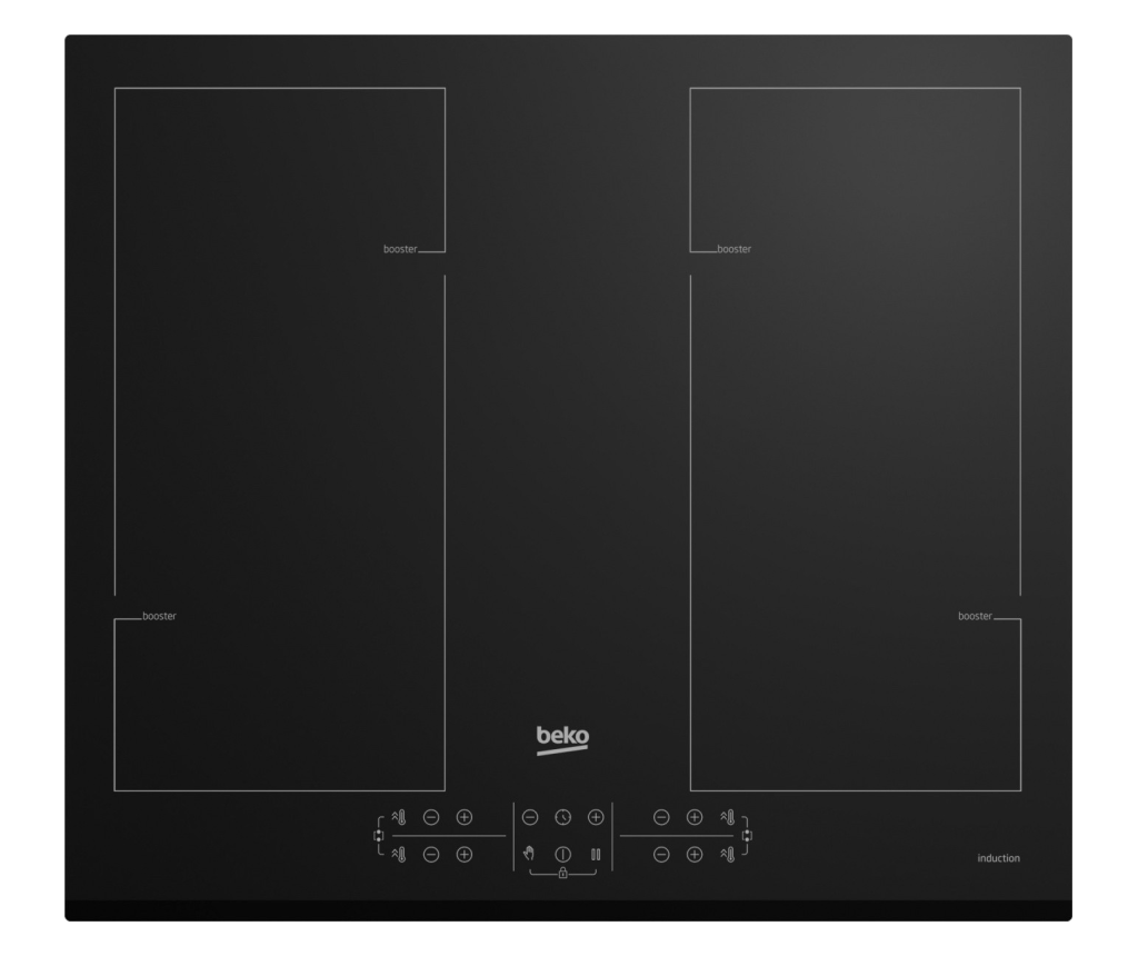 Beko HII64206F2MT Induction Hob - Black