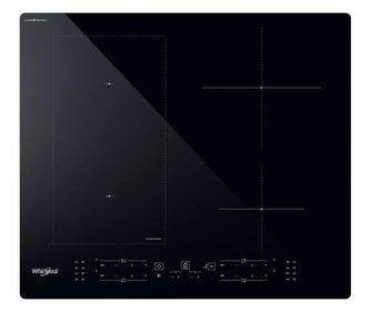 Whirlpool WL B4060 CPNE Crno Ugradbeni 59 cm Indukcijska ploča sa zonom 4 zone(s)