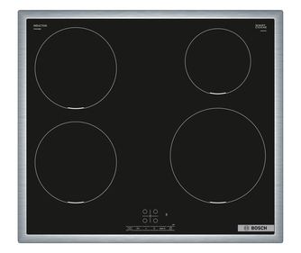 Bosch Serie 4 PIE645BB5E ploča za kuhanje Crno Ugradbeni 60 cm Indukcijska ploča sa zonom 4 zone(s)