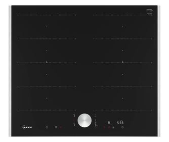 Neff N 90 Черен Вграден 60 см Зона за индукционна плоча 4 zone(s)
