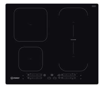 Indesit IB 65B60 NE Crno Ugradbeni 59 cm Indukcijska ploča sa zonom 4 zone(s)
