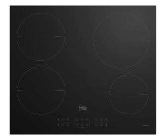 Beko HII64200MT ploča za kuhanje Crno Ugradbeni 60 cm Indukcijska ploča sa zonom 4 zone(s)