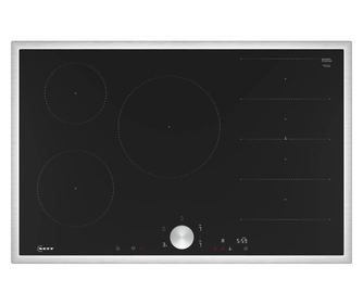 Neff T68STV4L0 ploča za kuhanje Crno, Nehrđajući čelik Ugradbeni 80 cm Indukcijska ploča sa zonom 5 zone(s)