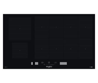 Whirlpool SMP 9010 C/NE/IXL Crno Ugradbeni 86 cm Indukcijska ploča sa zonom 10 zone(s)
