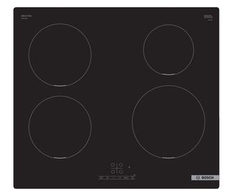 Bosch Serie 4 PUE611BB5E ploča za kuhanje Crno Ugradbeni 60 cm Indukcijska ploča sa zonom 4 zone(s)