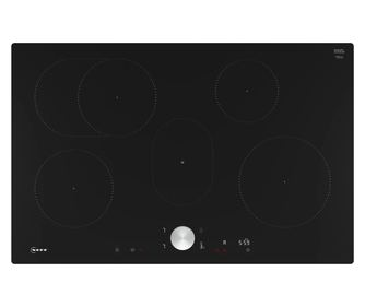 Neff N 90 Черен Вграден 80 см Зона за индукционна плоча 5 zone(s)