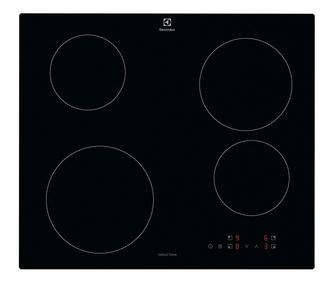 Electrolux LIB60420CK Индукционен плот за вграждане, 60 см, заключване за деца, разпознаване на съд, 4 зони за готвене, черен