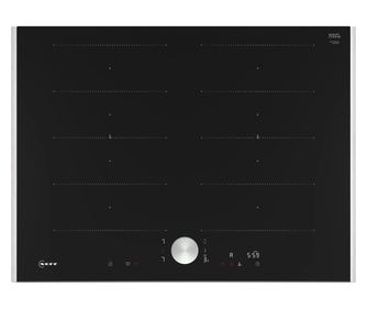 Neff T67TTX4L0 нагревателна плоча Черен Вграден 70 см Зона за индукционна плоча 4 zone(s)