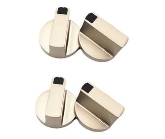 Set 4 butoane aragaz universal, aliaj zinc, 6mm, 39mm 18mm