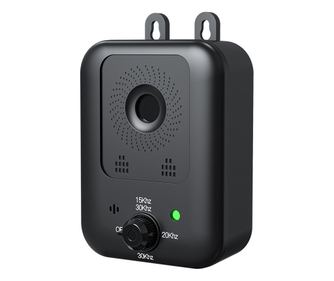Dispozitiv anti-latrat pentru caini cu ultrasunete profesional, 3 niveluri de sensibilitate, 1500mAh,