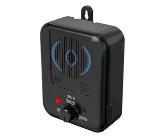 Dispozitiv anti-latrat pentru caini cu ultrasunete, Incarcare USB, Negru