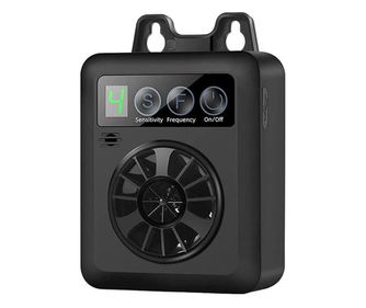 Dispozitiv anti latrat, Plastic, Negru