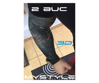 SET Doua Maneci Tatuate MyStyle� 3D Print - Imita un tatuaj real 100% - Body art tattoo maneca V2