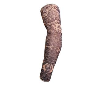 Maneca tatuata MyStyle� 3D Print - Imita un tatuaj real 100% - Body art tattoo maneca V3 el Jimador
