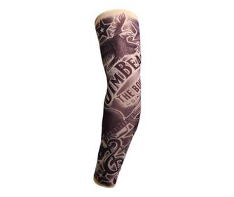 Imitatie tatuaj pentru brat, Fake Arm, Textil, 3D, Elastic
