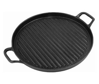 Tigaie fonta Grill 31 cm Perfect Home