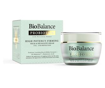 Crema pentru fermitatea gatului si decolteului, Probiotics, Bio Balance, 50 ml