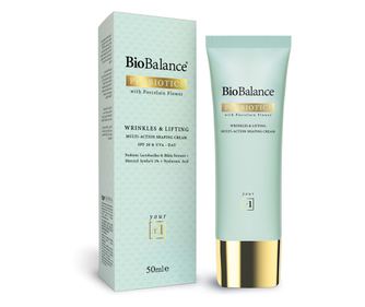 Crema de zi antirid & fermitate, cu SPF 20 & UVA, Probiotics, Bio Balance, 50 ml