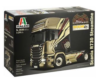 Tamiya Italeri Scania R730 V8 kamion műanyag modell