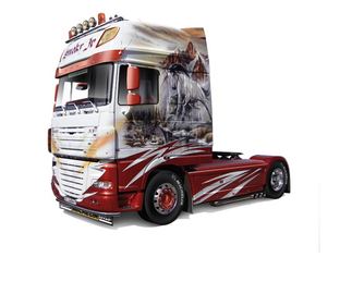 Italeri Daf XF105 Smoky JR kamion műanyag modell (1:24)