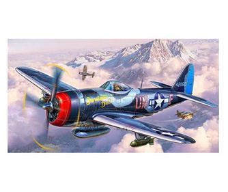 Revell model set P47 M Thunderbolt (63984)