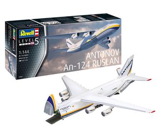 Revell Antonov AN-124 Ruslan repülőgép műanyag modell (1:144)