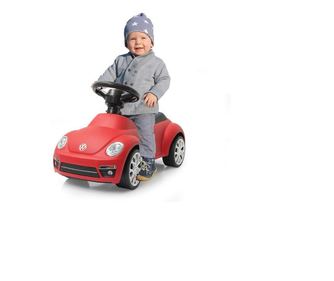 Jamara Rutscher VW Beetle Autó - Piros