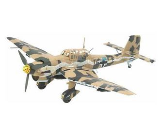Italeri Ju-87 B2 Stuka repülőgép műanyag modell (1:72)