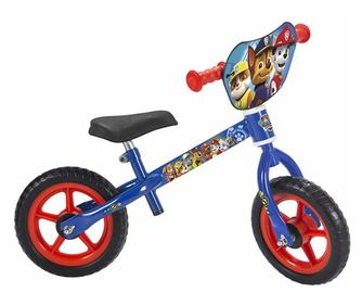 Rowerek biegowy The Paw Patrol Rower dziecięcy The Paw Patrol 10" + 3 lat