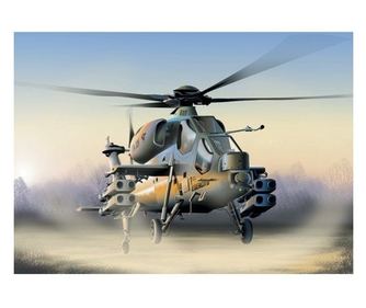 Model vrtuľníka Italeri 006 A-129 Mangusta 1:72