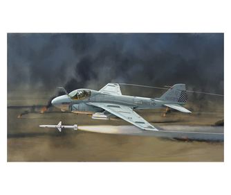 Italeri A-6E Tram Intruder repülőgép műanyag modell (1:72)