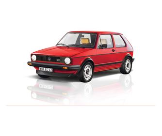 Italeri VW Golf GTI First Series 1976-1978 autó műanyag modell (1:24)