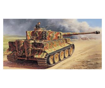 Model Italeri 6507 Pz.Kpfw.VI Tiger I Ausf.E Střední výroba