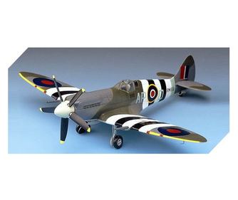 Academy Supermarine Spitfire Mk XIV C vadászrepülőgép műanyag modell (1:48)