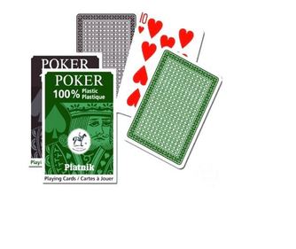 Štandardný index Piatnik Plastik Poker