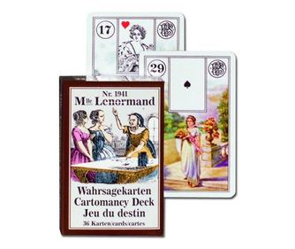 Карти за игра Piatnik "Mademoiselle Lenormand - The Game of Fate"