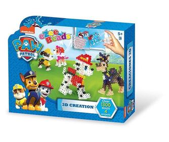 Nickelodeon Mancs Őrjárat: eZeeBeads 3D gyöngykirakó