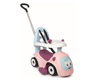 Smoby: Maestro Ride-On elektronikus bébitaxi - rózsaszín (7600720305)