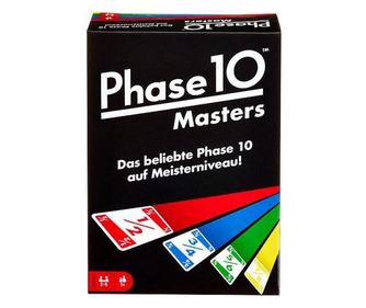 Games Phase 10 Masters