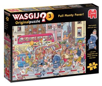 Jumbo Jumbo Wasgij Original 3- 3 Full Monty Fever 1000 Teile Puzzle (81923)