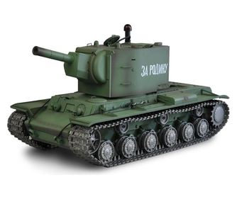 Amewi RC Panzer KV-2 távirányítós harckocsi - Zöld
