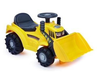 Traktor s bulzérom