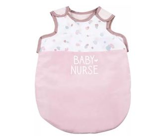 Sac de dormit pentru papusa Smoby, Baby Nurse, 45cm, Multicolor