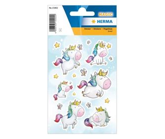 HERMA Sticker MAGIC Einhorn Sternenstaub Jewel