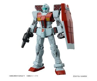 Figurka HG 1/144 RGM-79 GM[SHOULDER CANNON/MISSILE POD]