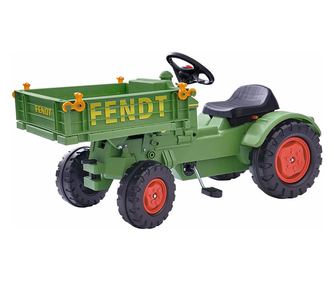 Detský traktor BIG zelený