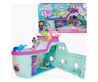 Gabby's Dollhouse GDH PYS Gabby Cat Friend Ship INTL GML